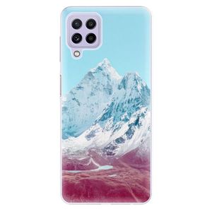 Odolné silikónové puzdro iSaprio - Highest Mountains 01 - Samsung Galaxy A22 vyobraziť