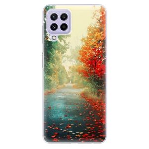 Odolné silikónové puzdro iSaprio - Autumn 03 - Samsung Galaxy A22 vyobraziť