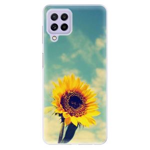 Odolné silikónové puzdro iSaprio - Sunflower 01 - Samsung Galaxy A22 vyobraziť