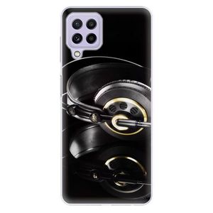 Odolné silikónové puzdro iSaprio - Headphones 02 - Samsung Galaxy A22 vyobraziť