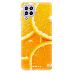Odolné silikónové puzdro iSaprio - Orange 10 - Samsung Galaxy A22 vyobraziť