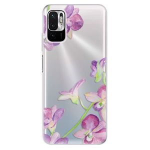 Odolné silikónové puzdro iSaprio - Purple Orchid - Xiaomi Redmi Note 10 5G vyobraziť