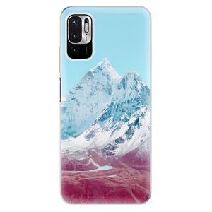 Odolné silikónové puzdro iSaprio - Highest Mountains 01 - Xiaomi Redmi Note 10 5G vyobraziť