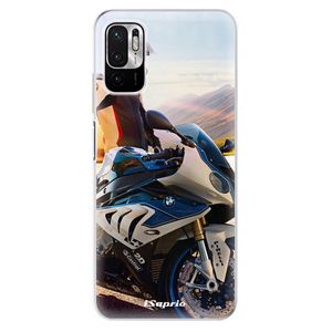 Odolné silikónové puzdro iSaprio - Motorcycle 10 - Xiaomi Redmi Note 10 5G vyobraziť