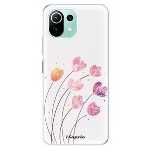 Odolné silikónové puzdro iSaprio - Flowers 14 - Xiaomi Mi 11 Lite vyobraziť