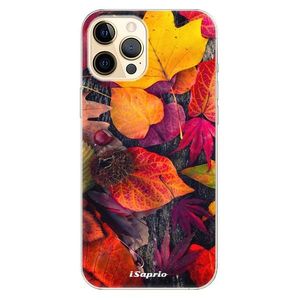 Odolné silikónové puzdro iSaprio - Autumn Leaves 03 - iPhone 12 Pro Max vyobraziť