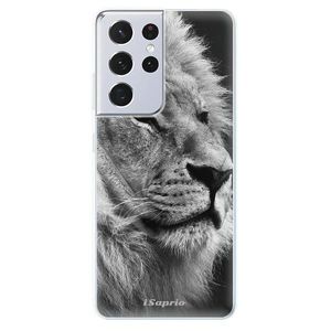 Odolné silikónové puzdro iSaprio - Lion 10 - Samsung Galaxy S21 Ultra vyobraziť