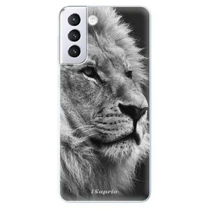 Odolné silikónové puzdro iSaprio - Lion 10 - Samsung Galaxy S21+ vyobraziť