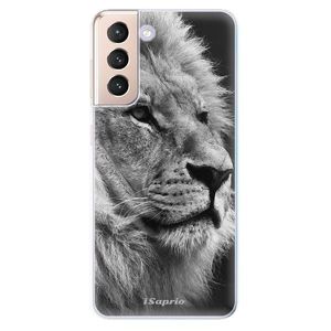 Odolné silikónové puzdro iSaprio - Lion 10 - Samsung Galaxy S21 vyobraziť