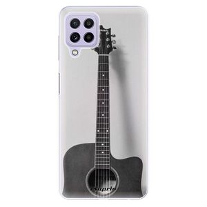 Odolné silikónové puzdro iSaprio - Guitar 01 - Samsung Galaxy A22 vyobraziť