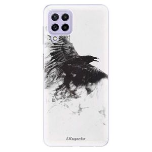 Odolné silikónové puzdro iSaprio - Dark Bird 01 - Samsung Galaxy A22 vyobraziť