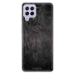 Odolné silikónové puzdro iSaprio - Black Wood 13 - Samsung Galaxy A22 vyobraziť