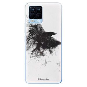 Odolné silikónové puzdro iSaprio - Dark Bird 01 - Realme 8 / 8 Pro vyobraziť