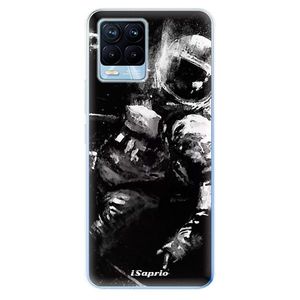 Odolné silikónové puzdro iSaprio - Astronaut 02 - Realme 8 / 8 Pro vyobraziť