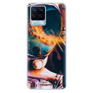 Odolné silikónové puzdro iSaprio - Astronaut 01 - Realme 8 / 8 Pro vyobraziť