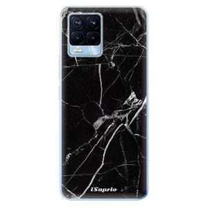 Odolné silikónové puzdro iSaprio - Black Marble 18 - Realme 8 / 8 Pro vyobraziť
