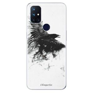 Odolné silikónové puzdro iSaprio - Dark Bird 01 - OnePlus Nord N10 5G vyobraziť