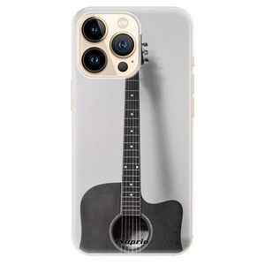 Odolné silikónové puzdro iSaprio - Guitar 01 - iPhone 13 Pro Max vyobraziť