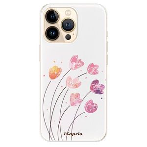 Odolné silikónové puzdro iSaprio - Flowers 14 - iPhone 13 Pro Max vyobraziť