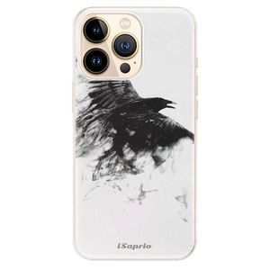 Odolné silikónové puzdro iSaprio - Dark Bird 01 - iPhone 13 Pro Max vyobraziť