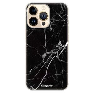 Odolné silikónové puzdro iSaprio - Black Marble 18 - iPhone 13 Pro Max vyobraziť