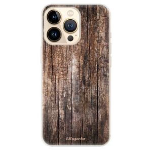 Odolné silikónové puzdro iSaprio - Wood 11 - iPhone 13 Pro vyobraziť