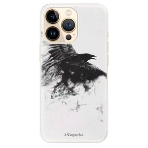 Odolné silikónové puzdro iSaprio - Dark Bird 01 - iPhone 13 Pro vyobraziť