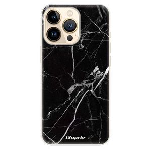Odolné silikónové puzdro iSaprio - Black Marble 18 - iPhone 13 Pro vyobraziť