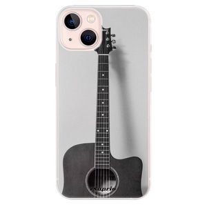 Odolné silikónové puzdro iSaprio - Guitar 01 - iPhone 13 vyobraziť