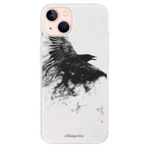 Odolné silikónové puzdro iSaprio - Dark Bird 01 - iPhone 13 vyobraziť