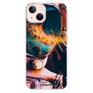 Odolné silikónové puzdro iSaprio - Astronaut 01 - iPhone 13 vyobraziť