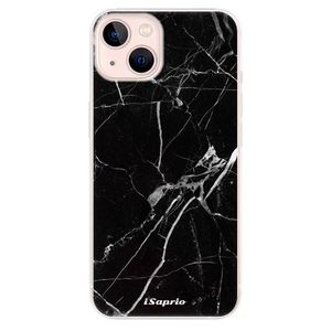 Odolné silikónové puzdro iSaprio - Black Marble 18 - iPhone 13 vyobraziť