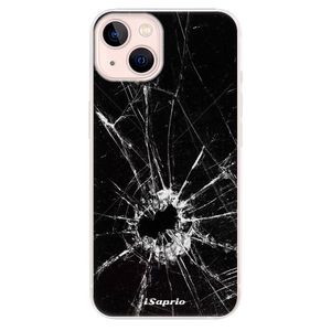 Odolné silikónové puzdro iSaprio - Broken Glass 10 - iPhone 13 vyobraziť