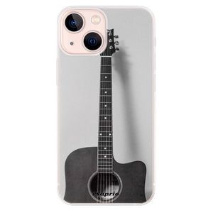 Odolné silikónové puzdro iSaprio - Guitar 01 - iPhone 13 mini vyobraziť