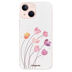 Odolné silikónové puzdro iSaprio - Flowers 14 - iPhone 13 mini vyobraziť