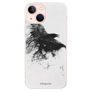 Odolné silikónové puzdro iSaprio - Dark Bird 01 - iPhone 13 mini vyobraziť
