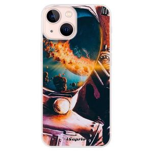 Odolné silikónové puzdro iSaprio - Astronaut 01 - iPhone 13 mini vyobraziť
