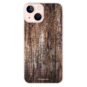 Odolné silikónové puzdro iSaprio - Wood 11 - iPhone 13 mini vyobraziť