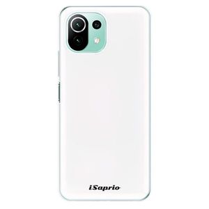 Odolné silikónové puzdro iSaprio - 4Pure - bílý - Xiaomi Mi 11 Lite vyobraziť
