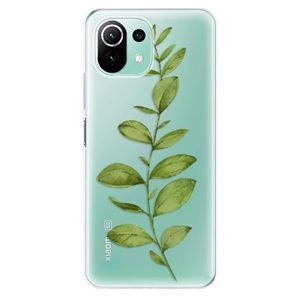 Odolné silikónové puzdro iSaprio - Green Plant 01 - Xiaomi Mi 11 Lite vyobraziť