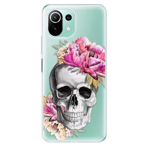 Odolné silikónové puzdro iSaprio - Pretty Skull - Xiaomi Mi 11 Lite vyobraziť
