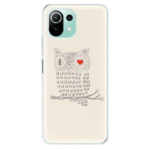 Odolné silikónové puzdro iSaprio - I Love You 01 - Xiaomi Mi 11 Lite vyobraziť