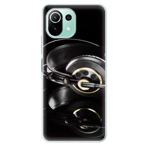 Odolné silikónové puzdro iSaprio - Headphones 02 - Xiaomi Mi 11 Lite vyobraziť