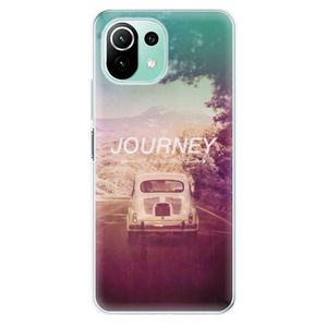 Odolné silikónové puzdro iSaprio - Journey - Xiaomi Mi 11 Lite vyobraziť