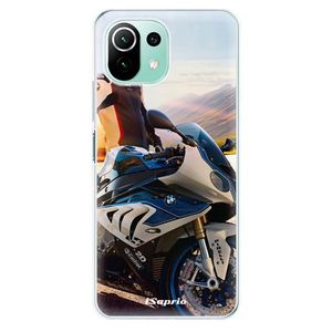 Odolné silikónové puzdro iSaprio - Motorcycle 10 - Xiaomi Mi 11 Lite vyobraziť