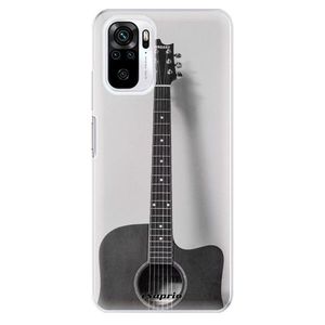Odolné silikónové puzdro iSaprio - Guitar 01 - Xiaomi Redmi Note 10 / Note 10S vyobraziť