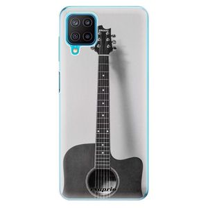 Odolné silikónové puzdro iSaprio - Guitar 01 - Samsung Galaxy M12 vyobraziť