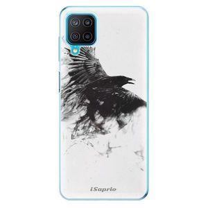 Odolné silikónové puzdro iSaprio - Dark Bird 01 - Samsung Galaxy M12 vyobraziť