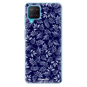 Odolné silikónové puzdro iSaprio - Blue Leaves 05 - Samsung Galaxy M12 vyobraziť