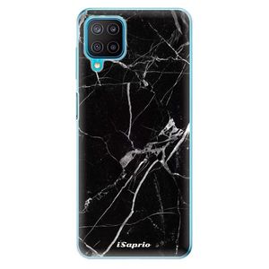 Odolné silikónové puzdro iSaprio - Black Marble 18 - Samsung Galaxy M12 vyobraziť
